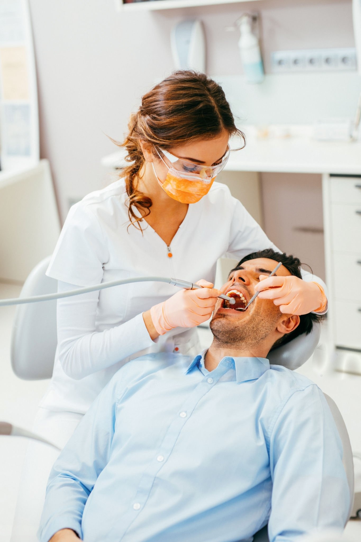 Klaas - Dentist website HexBytes template